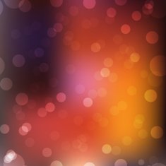 Blur abstract geometry background with shiny elements N6