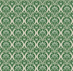 Seamless Retro Pattern ( Vector ) N3