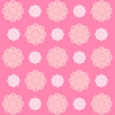 pink flower wallpaper great for any use Vector EPS10
