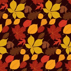 Fall seamless pattern N2
