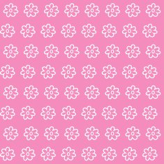 pink flower wallpaper great for any use Vector EPS10 N2