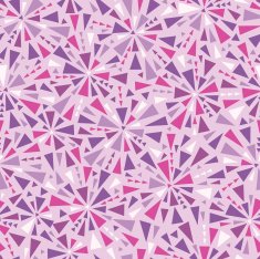 Abstract Triangles Bursts Seamless Pattern Background