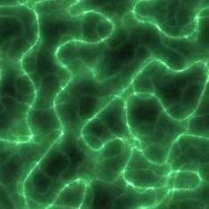 Green seamless electricity texture