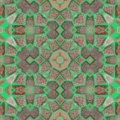 Beautiful seamless color kaleidoscope