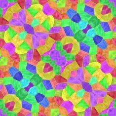 Beautiful seamless color kaleidoscope N2