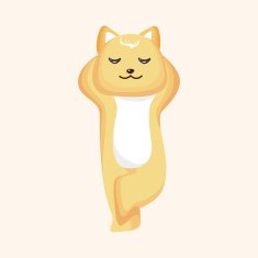 animal cat cartoon theme elements N36