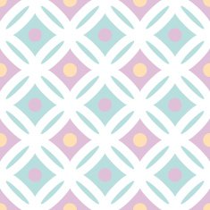 Decorative seamless pattern N21