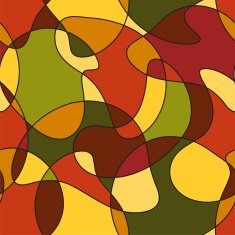 Abstract seamless pattern Vector illustration N14