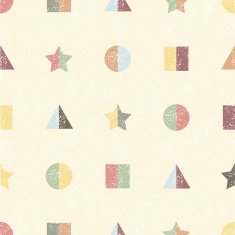 Geometric seamless pattern Vector illustration N4