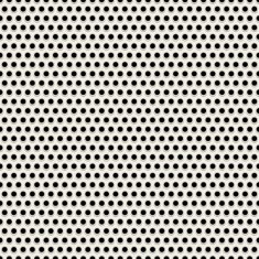 Vector seamless pattern Abstract background round brush strokes Monochrome texture
