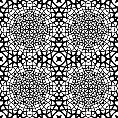 Grille seamless pattern