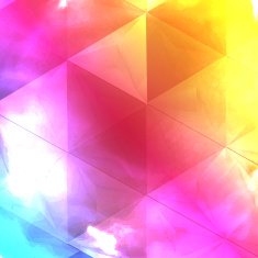 Vector water color cloud N6