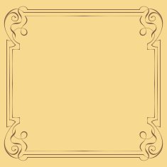 Vector Vintage beautiful elegant frame Element for design N2
