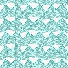 Green leaves abstract seamless background