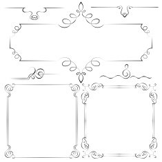 Set of vector frames N4