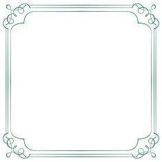 Vintage vector frame N3