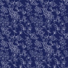 Seamless texture with flowers Endless floral pattern N117