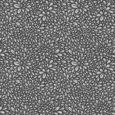 Fantasy abstract floral seamless background
