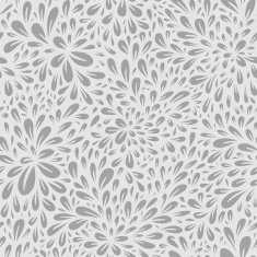 Fantasy abstract floral seamless background N2