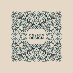 Monogram Design Element N4