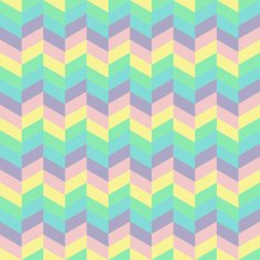 abstract retro geometric pattern N26