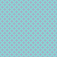 abstract retro geometric pattern N27