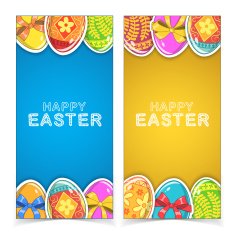 Easter Banners N7