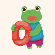 animal summer cartoon theme elements N67