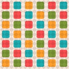 Seamless Geometric Pattern N257