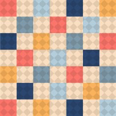 Seamless Geometric Pattern N258