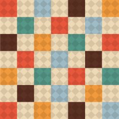 Seamless Geometric Pattern N259