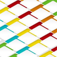 Vector design rhombus on the color N5