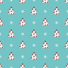 Christmas Tree Pattern N8