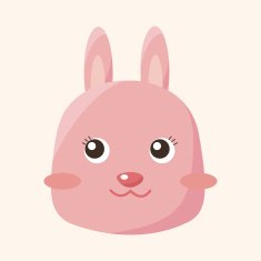 animal cartoon theme elements N218