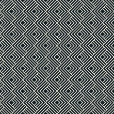 black and white outline pattern of corners