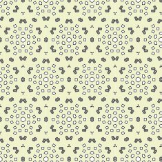 Abstract background ornament geometric vintage seamless N16