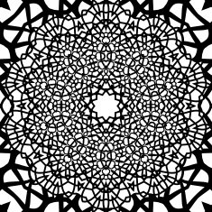 Grille seamless pattern N2