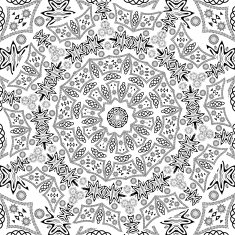 Arabian seamless ornament N2