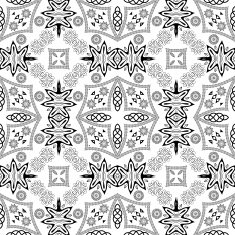 Arabic seamless ornament N2