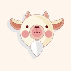 animal cartoon theme elements N230