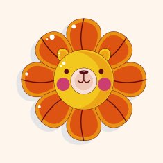 animal cartoon theme elements N232