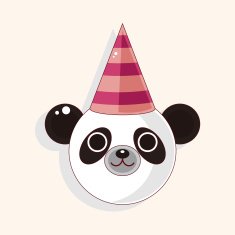 animal cartoon theme elements N249