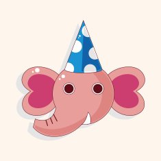 animal cartoon theme elements N251