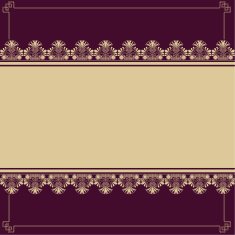 Background with antique design elements