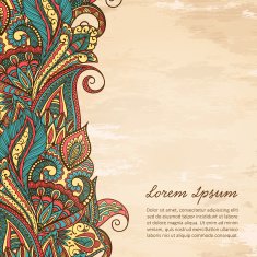 Paisley frame N2
