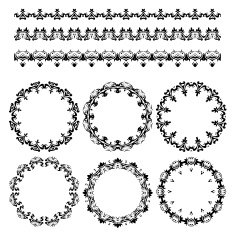 decorative borders and frames