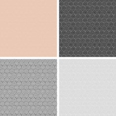 Seamless Pattern with Spirals