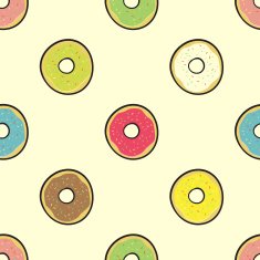 colored donuts N2