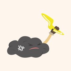 weather rainy day theme elements N31