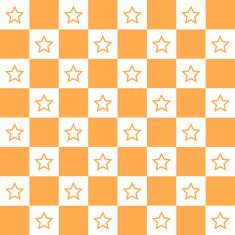 Star Orange Background icon great for any use Vector EPS10